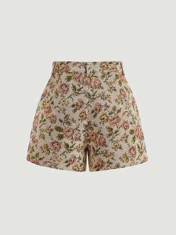 MOD Floral Print Shorts MOD Floral Print Shorts