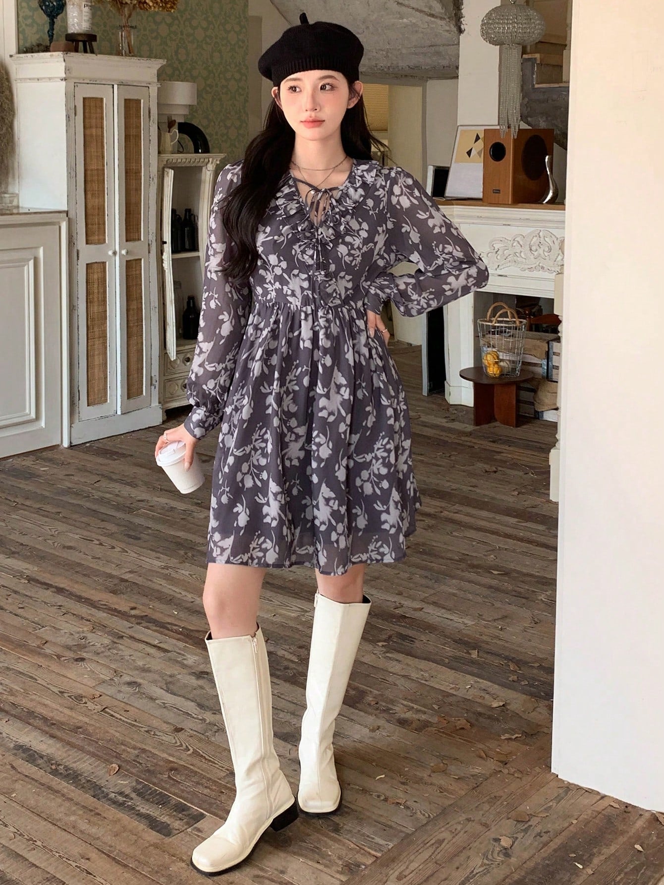 4 4