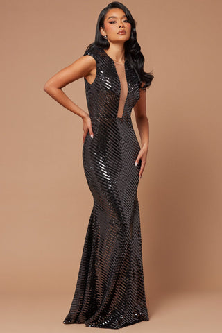 Reese Sequin Gown