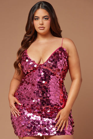 Rory Sequin Mini Dress