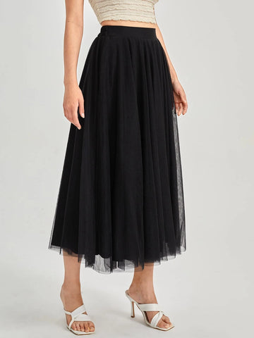 Unity Solid Mesh Overlay Skirt