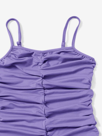 Teen Girls Ruched Cami Dress