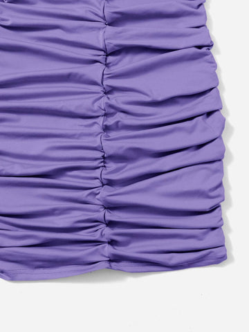 Teen Girls Ruched Cami Dress