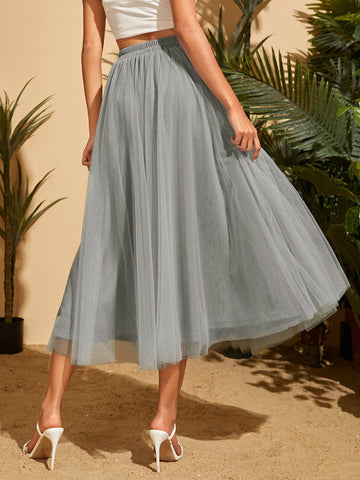 Unity Solid Mesh Overlay Skirt