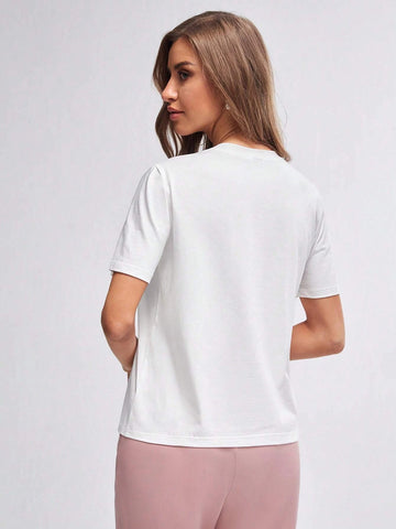 BIZwear Graphic Print Tee