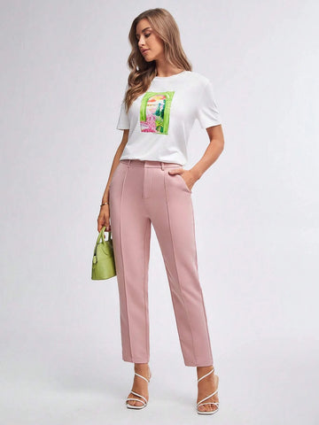 BIZwear Graphic Print Tee