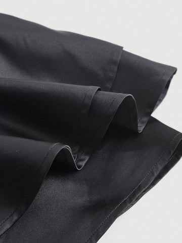 MOD Ruffle Trim Layer Hem Skort