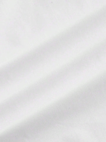 EZwear Solid Button Front Sleeveless Crop Blouse