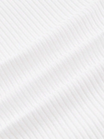 ICON Slogan Embroidery Crop Tee