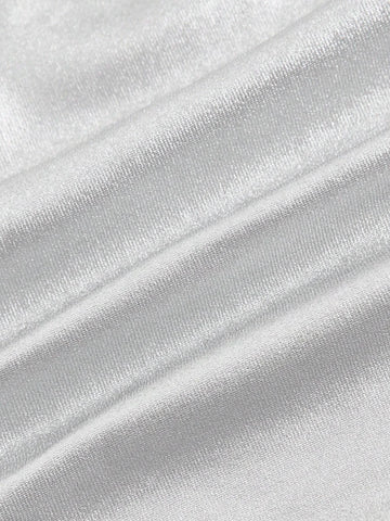 ICON Asymmetrical Neck Crop Tee