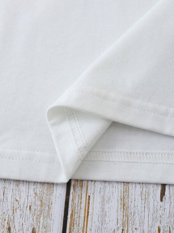 Unity Figure & Letter Graphic Tee