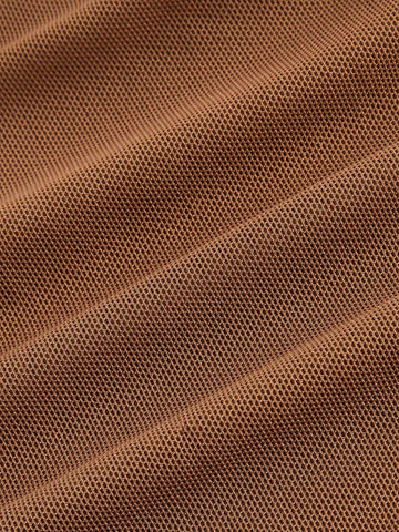 ICON Lettuce Trim Ruched Mesh Overlay Asymmetrical Hem Bodycon Skirt