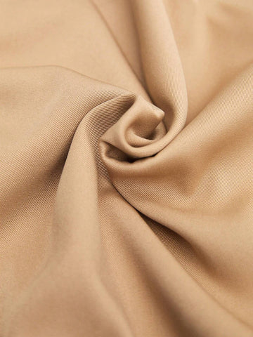 BIZwear Fold Pleated Slant Pocket Shorts