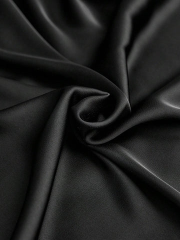 BIZwear Solid A-line Skirt