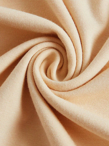 EZwear Bear Print Crop Tee