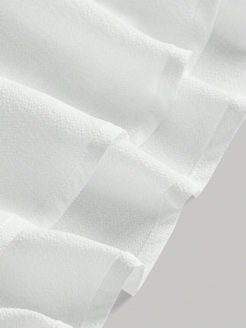 MOD Elastic Waist Two Layer Hem Skort