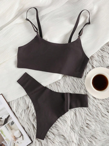3sets No Show Lingerie Set