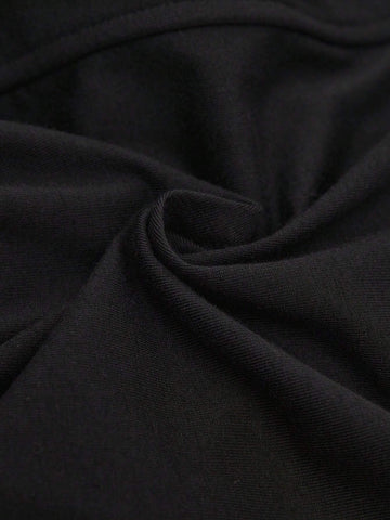 BIZwear Cap Sleeve Solid Tee