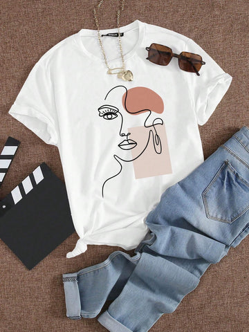 Unity Figure Graphic Tee