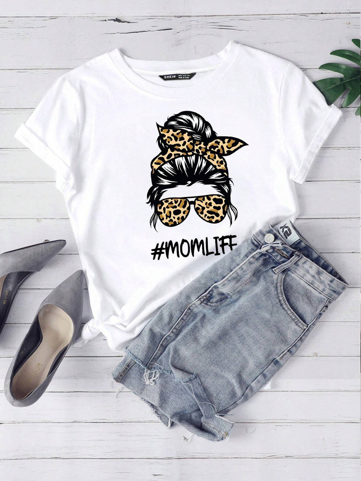 Unity Figure & Letter Graphic Tee