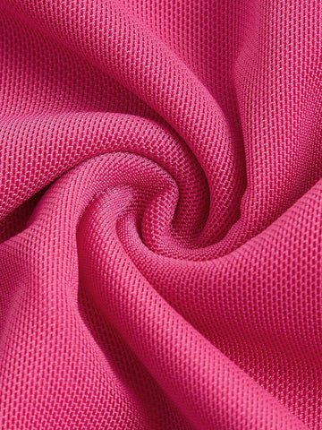 EZwear Solid Mesh Overlay Skirt