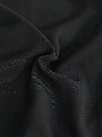 BIZwear Fold Pleated Roll Up Hem Wide Leg Shorts