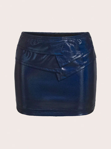 ICON Solid Bodycon Skirt