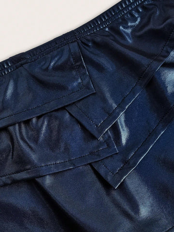 ICON Solid Bodycon Skirt