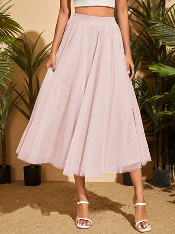 Unity Solid Mesh Overlay Skirt