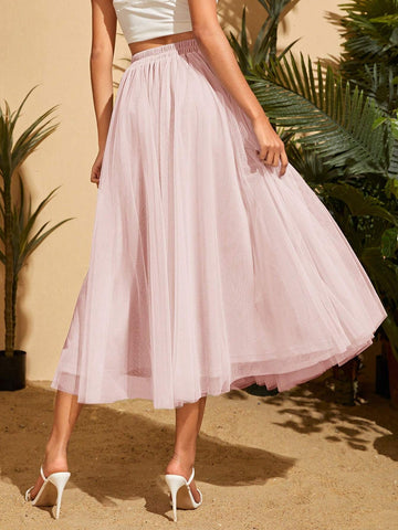 Unity Solid Mesh Overlay Skirt