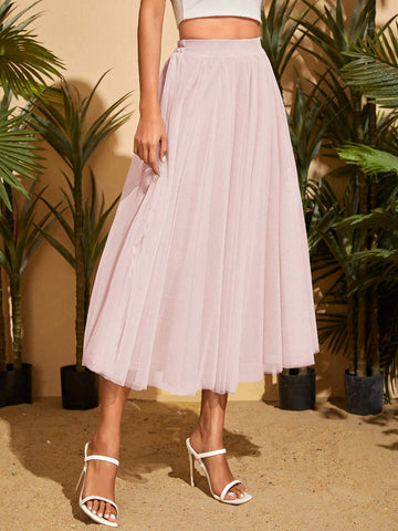 Unity Solid Mesh Overlay Skirt