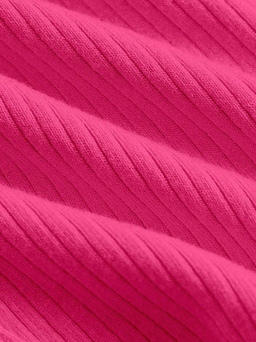 Tie Front Bandana Hem Tee