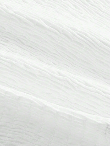 Square Neck Puff Sleeve Ruched Bust Knot Front Crop Blouse