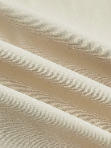 BIZwear Double Breasted Belted Split Hem Skirt