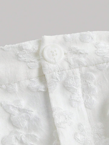 MOD Jacquard Belted Shorts