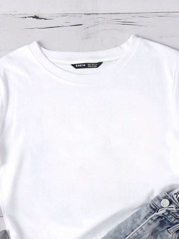 Unity Abstract Figure Graphic Tee