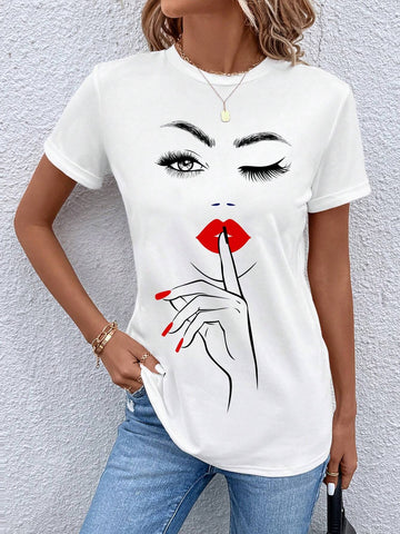 Unity Figure Graphic Tee