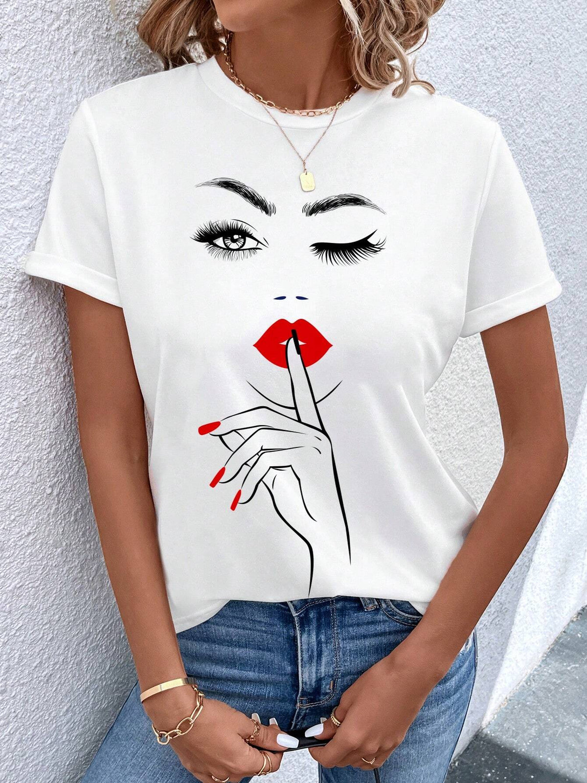 Unity Figure Graphic Tee