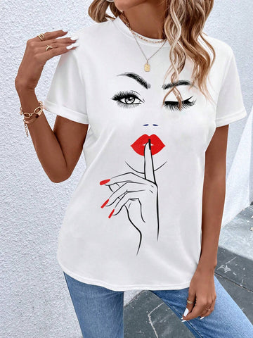 Unity Figure Graphic Tee