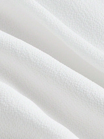 MOD Ruched Waist Two Layer Hem Skort