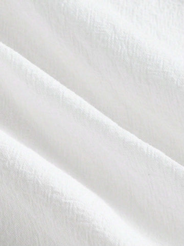 MOD Ruffle Trim Wide Leg Shorts