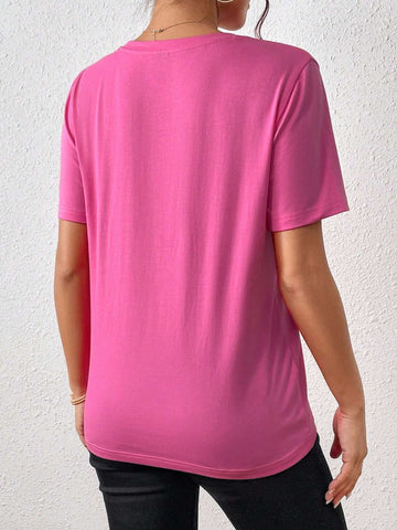 Unity Figure & Slogan Graphic Tee