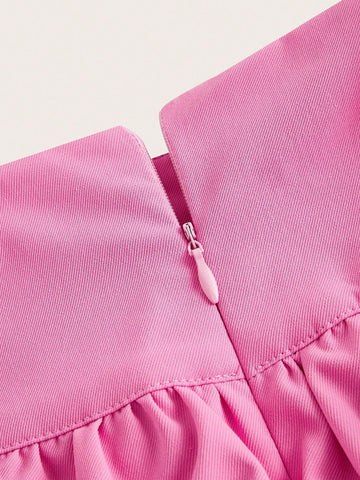 ICON Drawstring Hem Mini Skirt