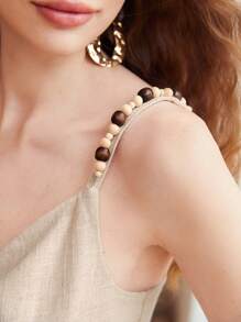 MOTF PREMIUM LINEN VISCOSE BEADED CAMI TOP & PANTS SET