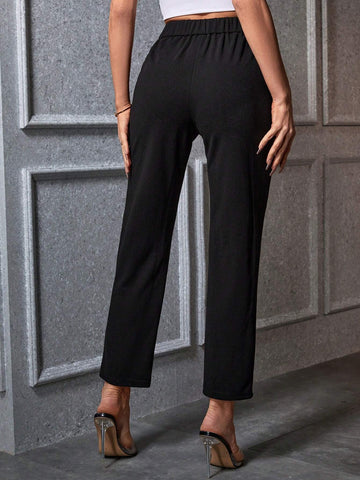 Unity Chain Detail Slant Pocket Pants
