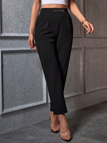 Unity Chain Detail Slant Pocket Pants