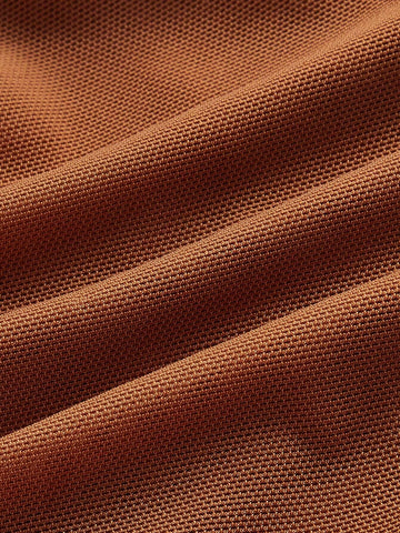 ROMWE PUNK Grunge Solid Asymmetrical Hem Skirt