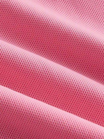 MOD Drawstring Front Ruffle Hem Ruched Skirt