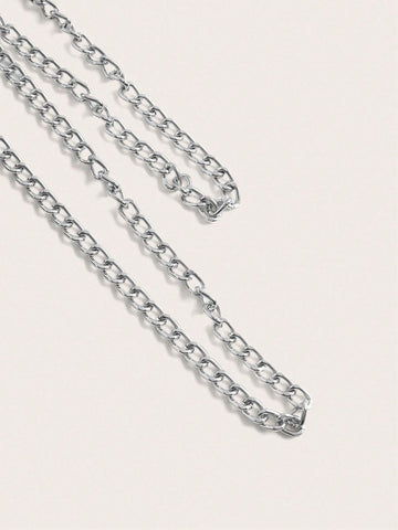 Chain Detail Cut Out Cami Bodysuit