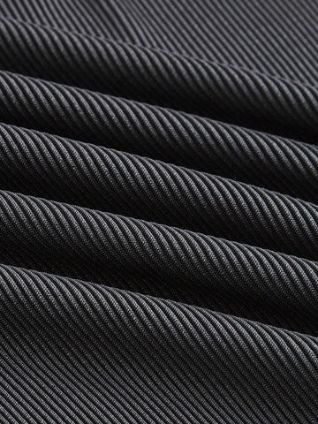 Rhinestone Patched Detail Tube Top & Bodycon Skirt